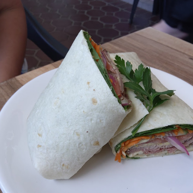 Roast Beef Wrap
