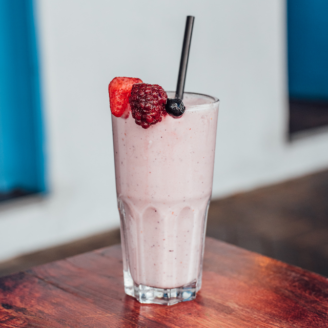 Fresh Fruit Smoothies