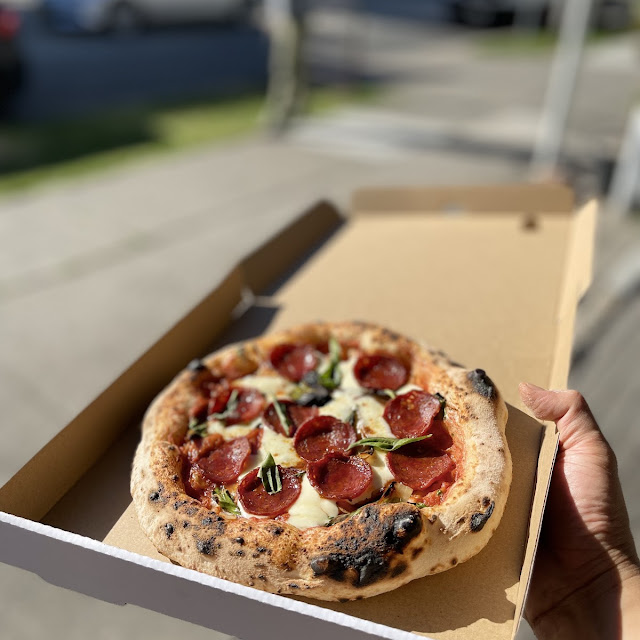 Pepperoni and Mushroom Pizza