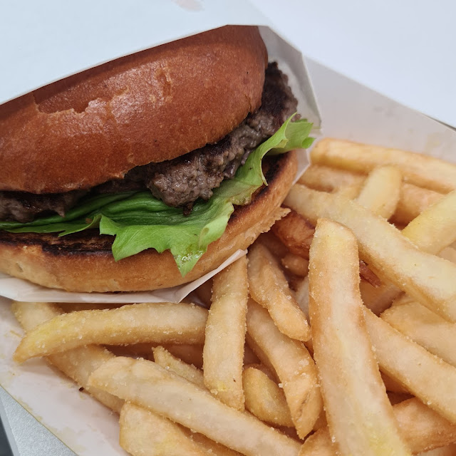 Beef Burger Combo