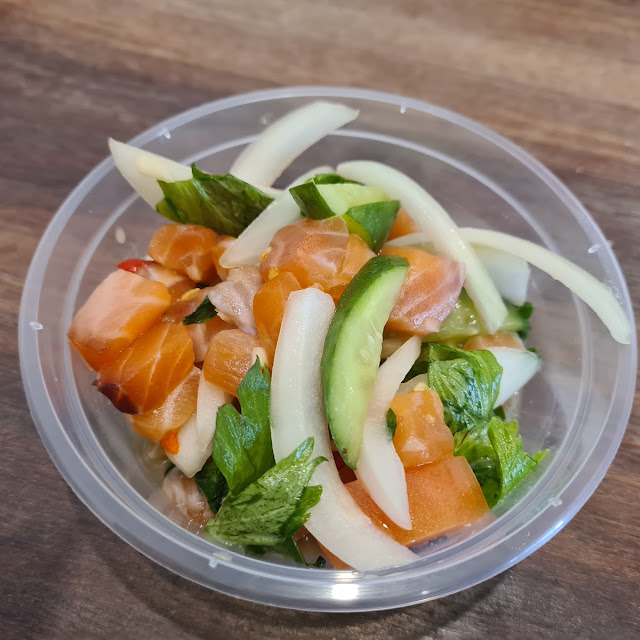 Thai Style Salmon Salad