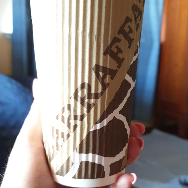 Latte on Lactose Free Milk