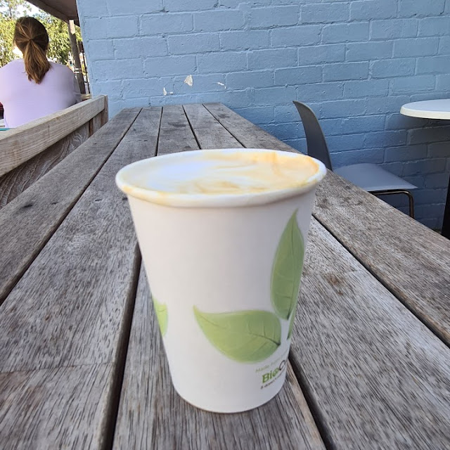 Almond Long Macchiato