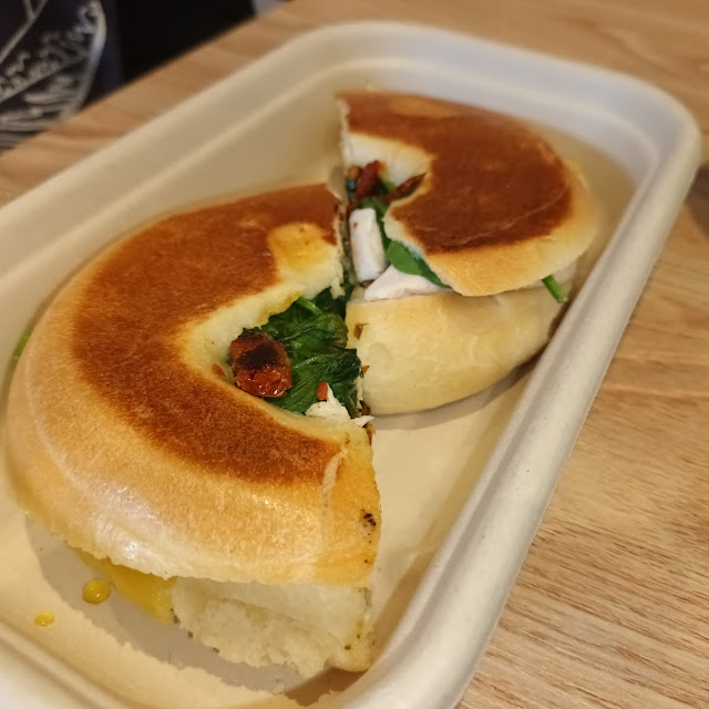 Chicken Bagel
