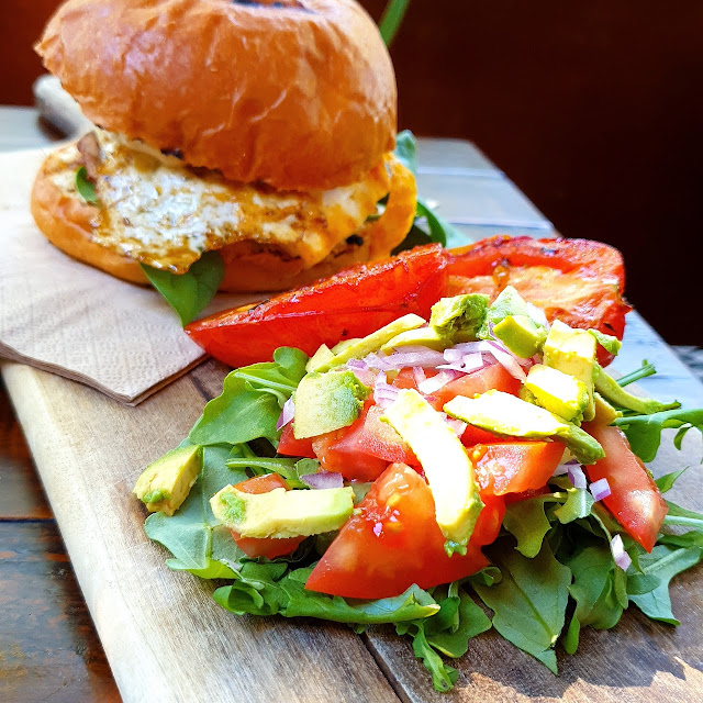 Haloumi Burger