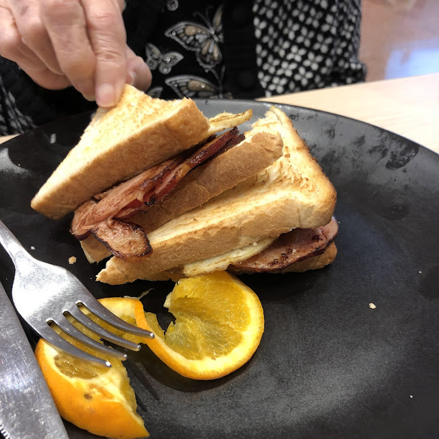 Bacon and Egg Sandwich