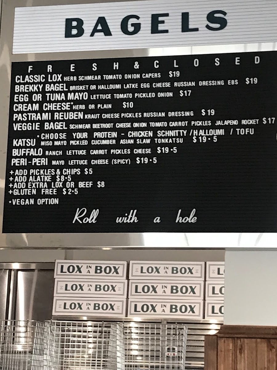 Lox In A Box - Corner Deli Photo 2
