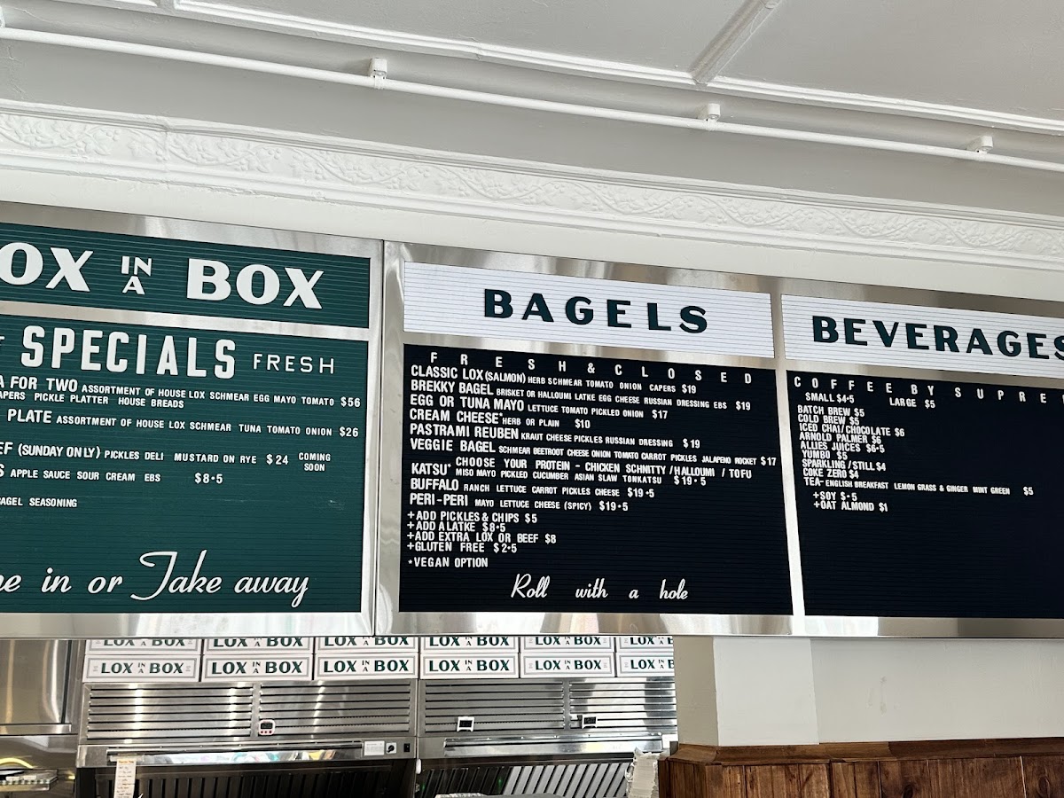 Lox In A Box - Corner Deli Photo 6