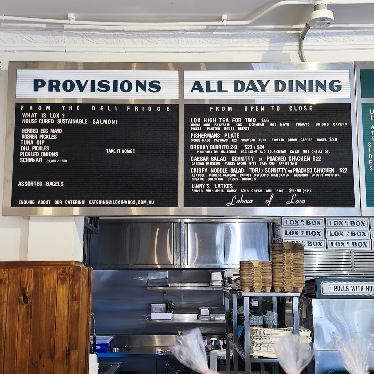Lox In A Box - Corner Deli Photo 7
