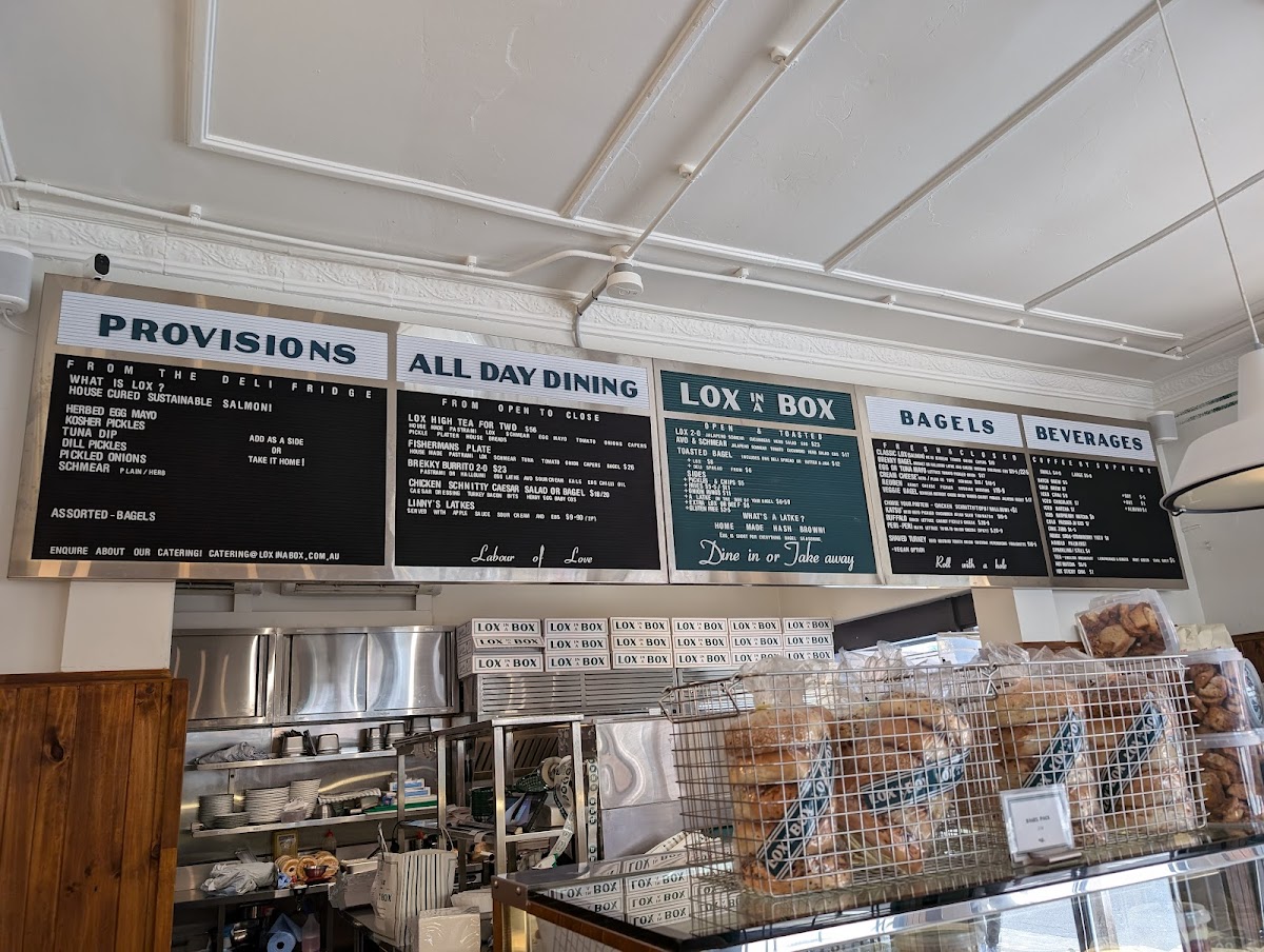 Lox In A Box - Corner Deli Photo 8