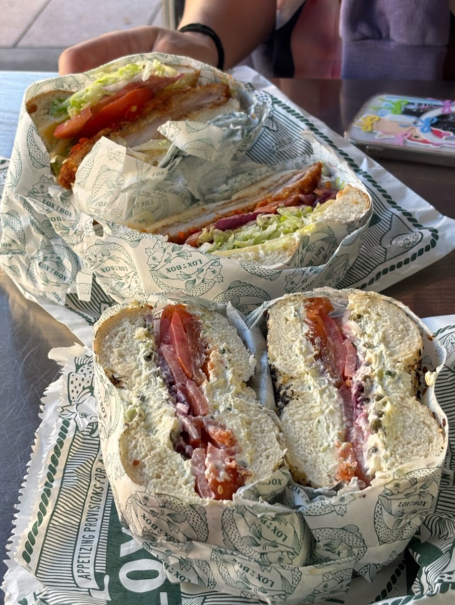 Lox In A Box - Corner Deli Photo 1