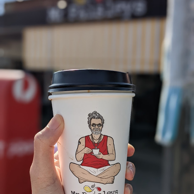 Espresso Shot and a Latte