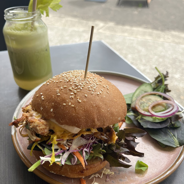 Grilled Chicken Burger