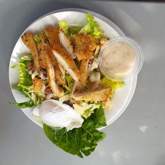 Chicken Caesar Salad