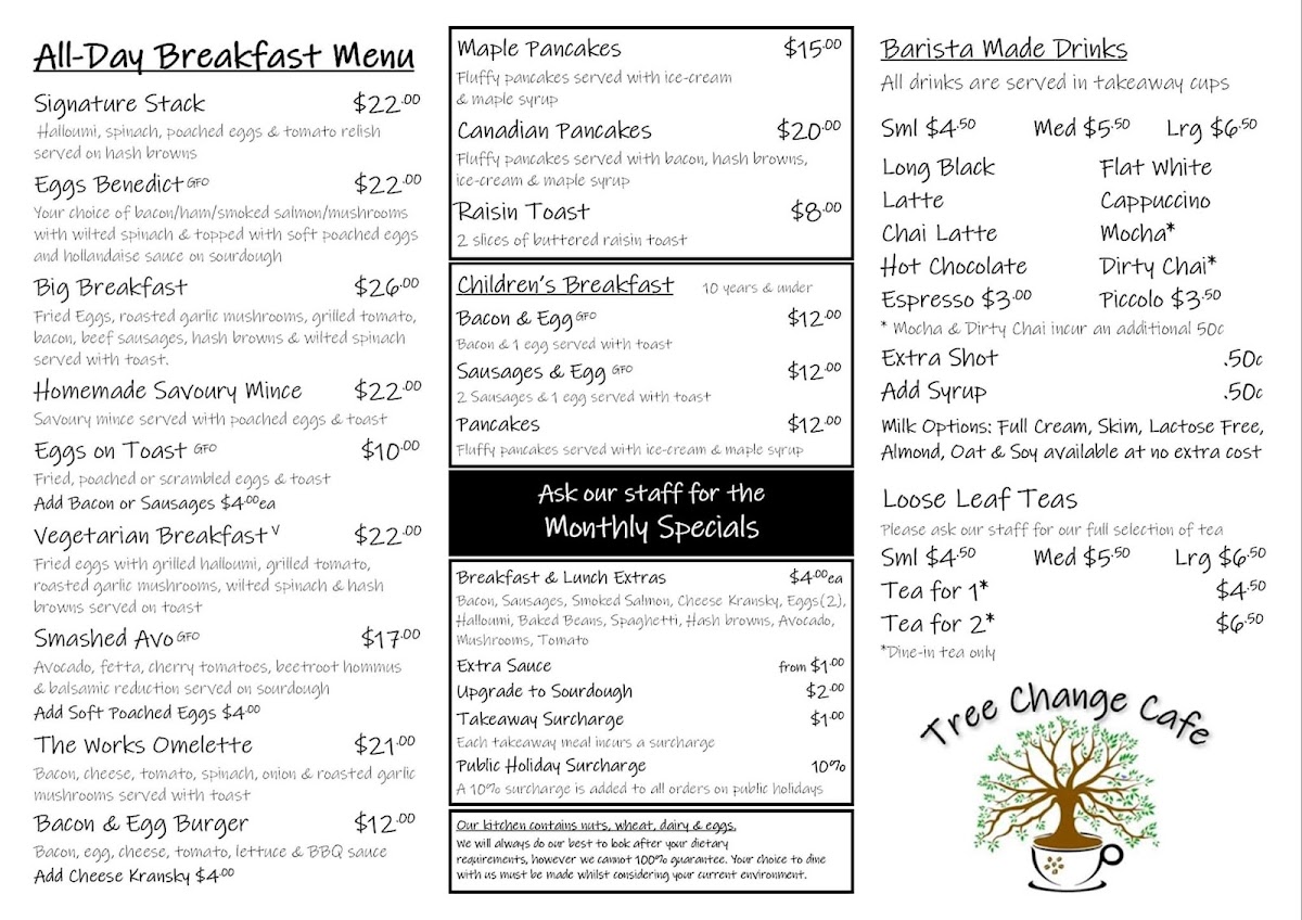 Tree Change Cafe Photo 2