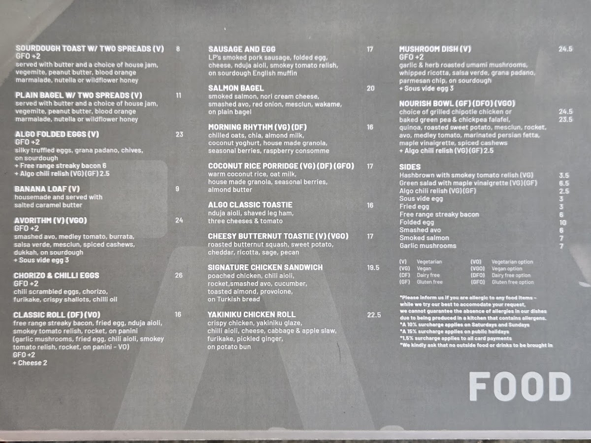 Algorithm Cafe Potts Point Photo 3
