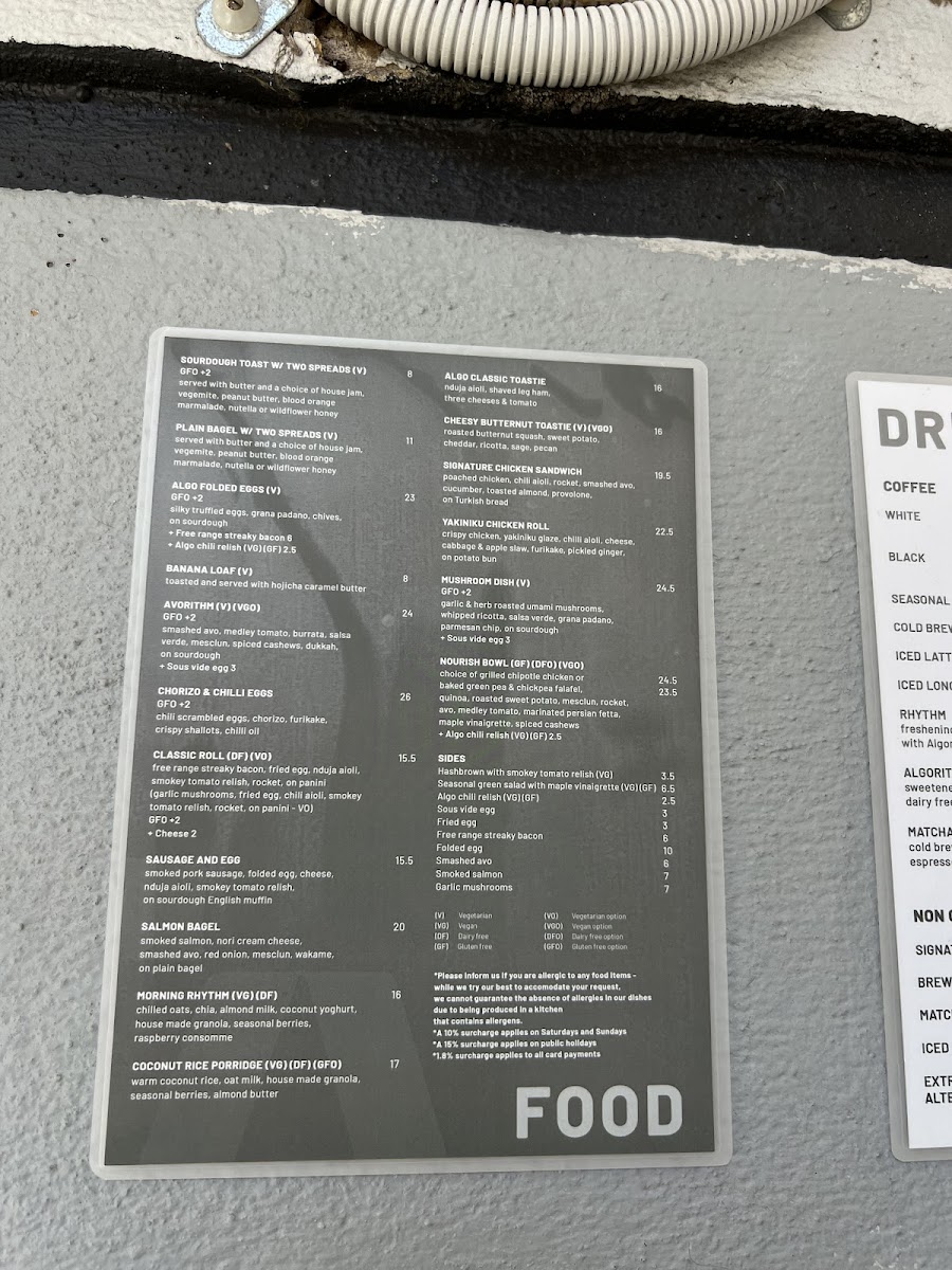 Algorithm Cafe Potts Point Photo 6