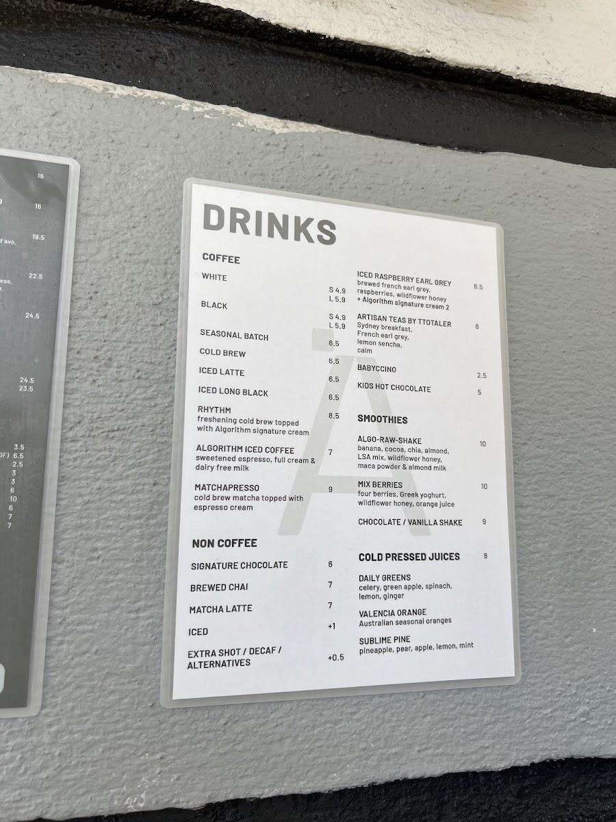 Algorithm Cafe Potts Point Photo 7
