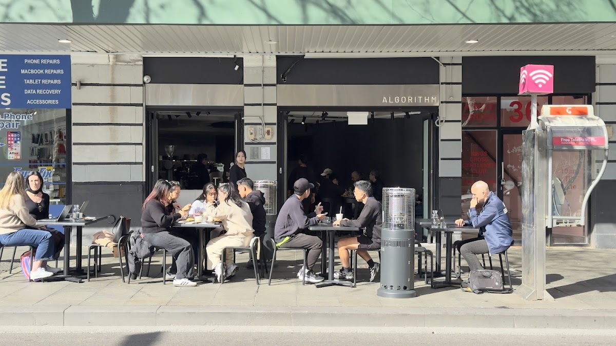 Algorithm Cafe Potts Point