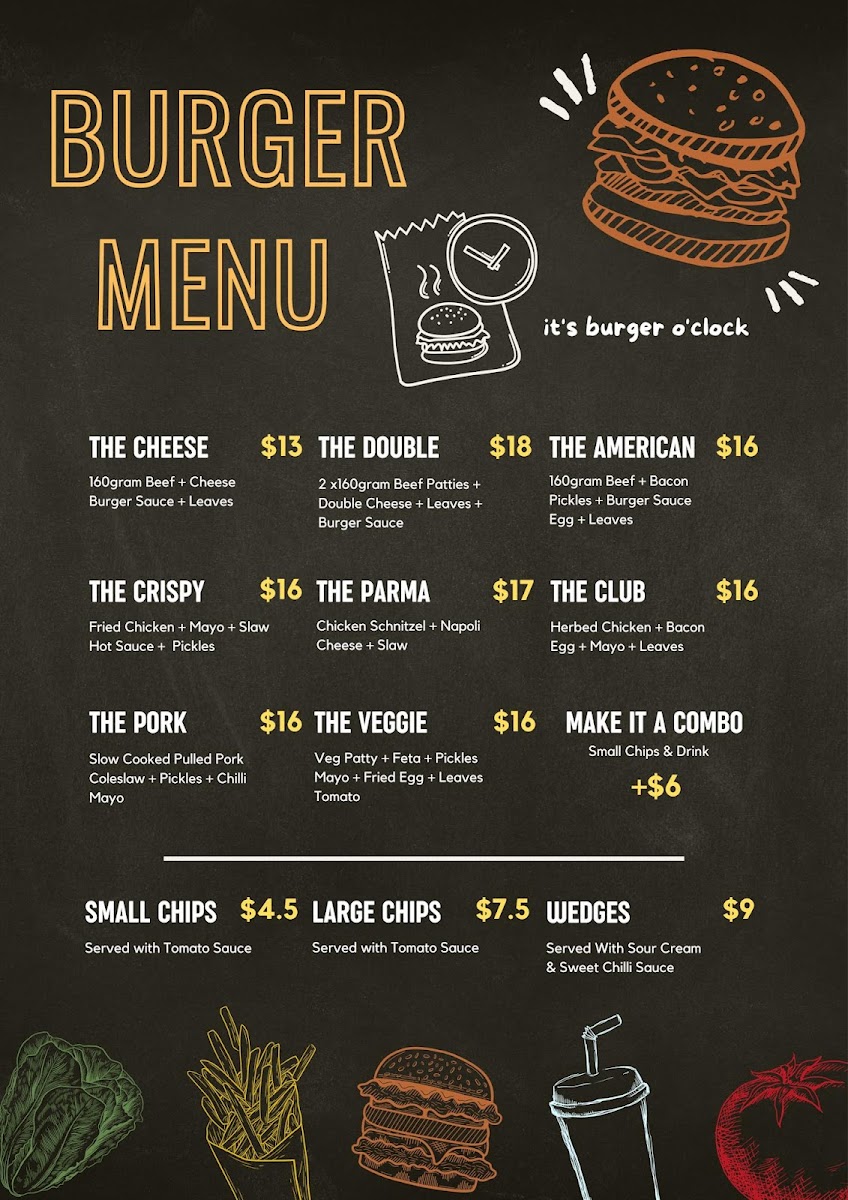 Maple Tree Cafe Menu 1