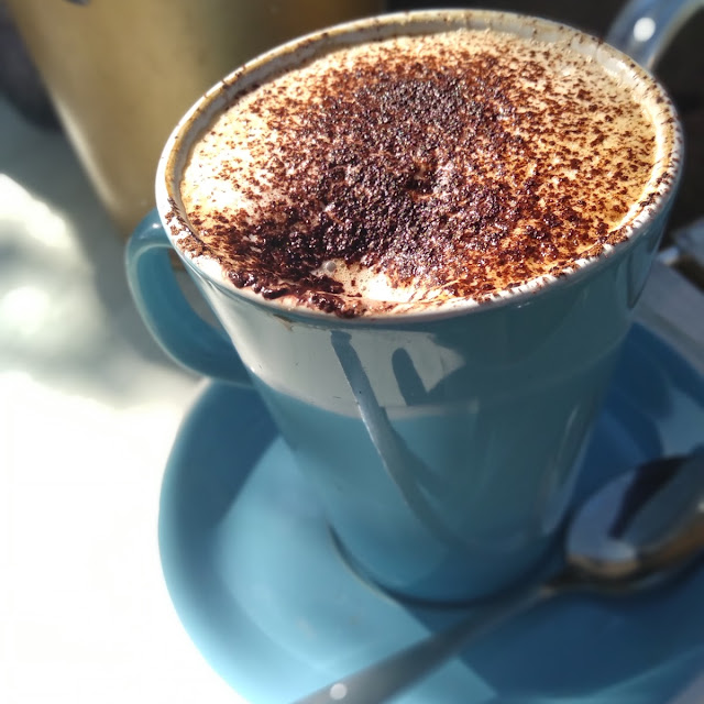 Cappuccino with Almond Milk