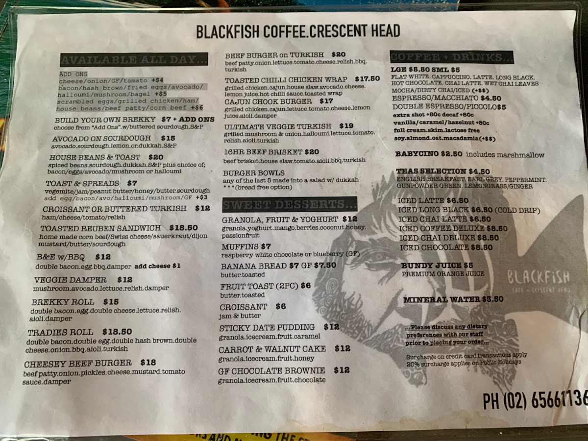 Blackfish Coffee Photo 4