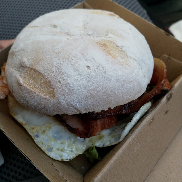 Egg & Bacon Ciabatta
