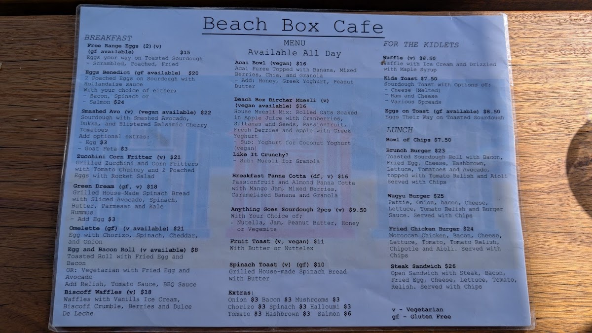 The Beach Box Cafe Inverloch Photo 3