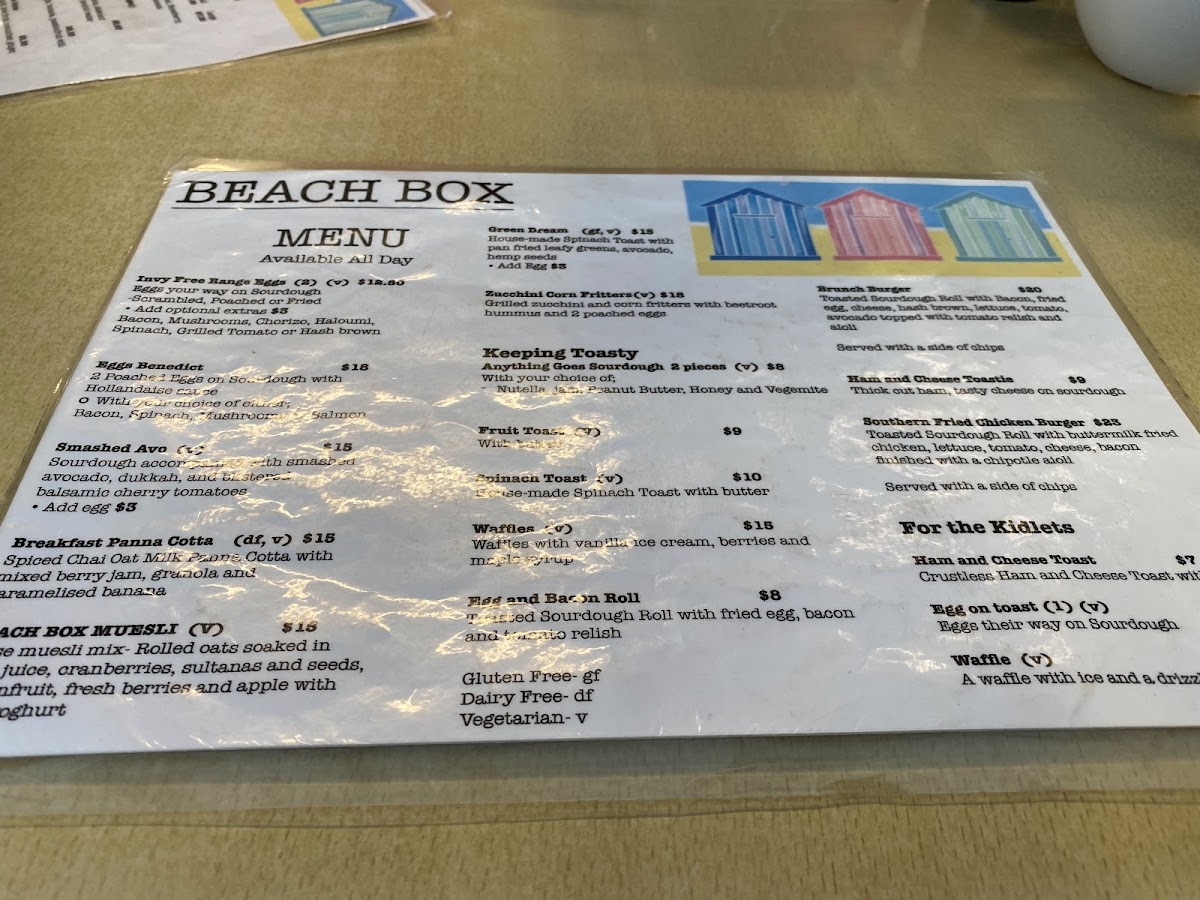 The Beach Box Cafe Inverloch Photo 5