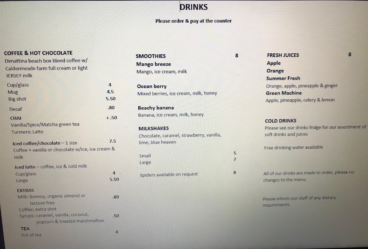 The Beach Box Cafe Inverloch Photo 8