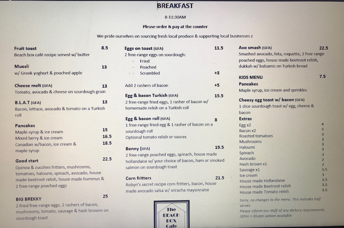 The Beach Box Cafe Inverloch Photo 9