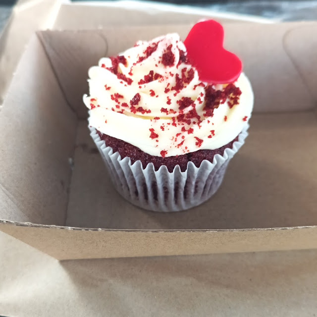 Red Velvet Cupcake