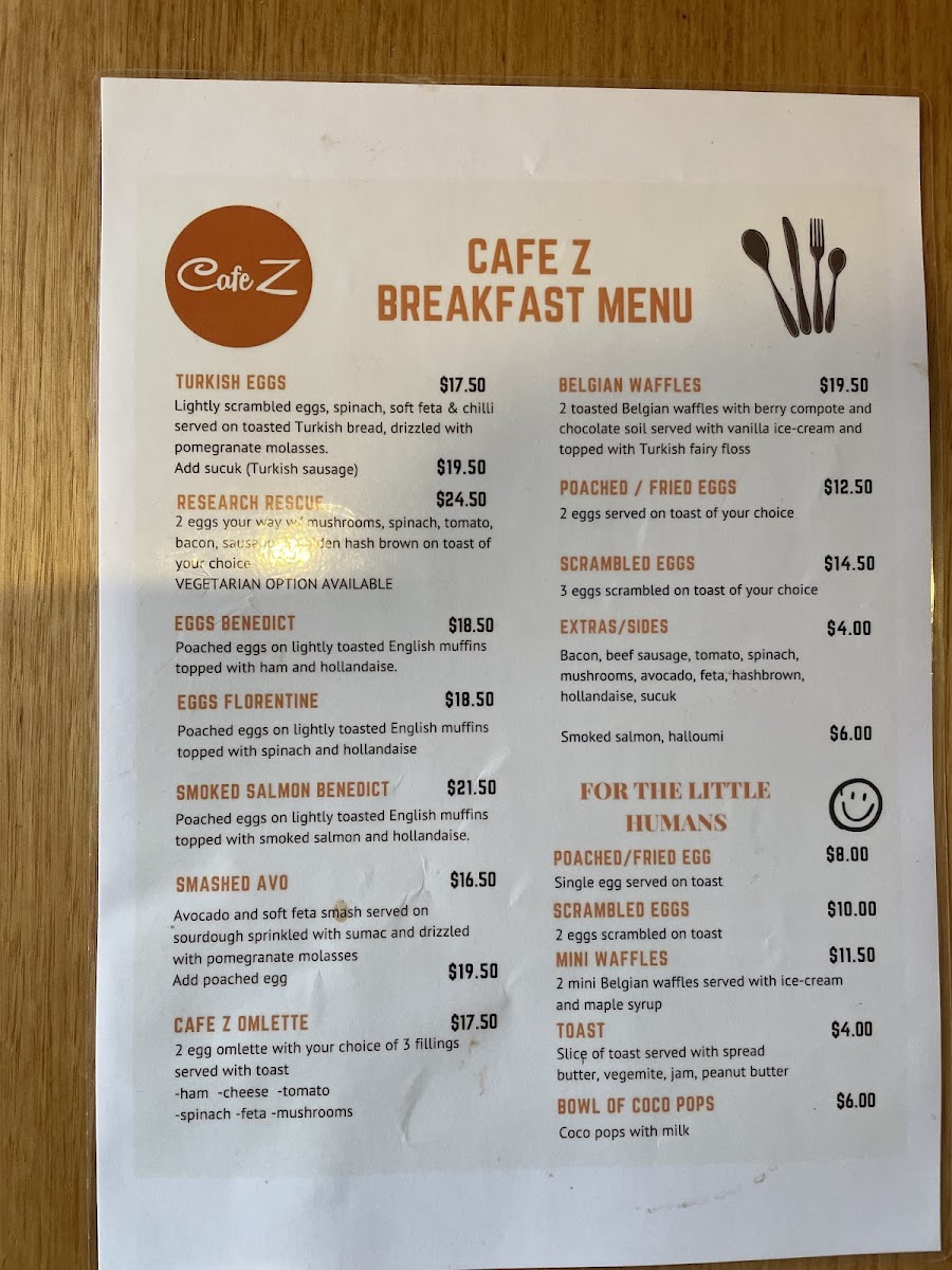 Cafe Z Photo 3