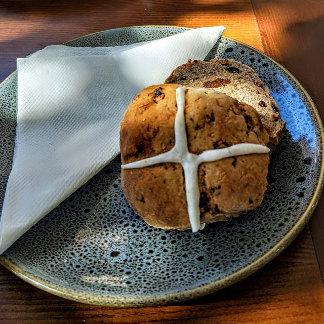 Hot Cross Bun Seasonal
