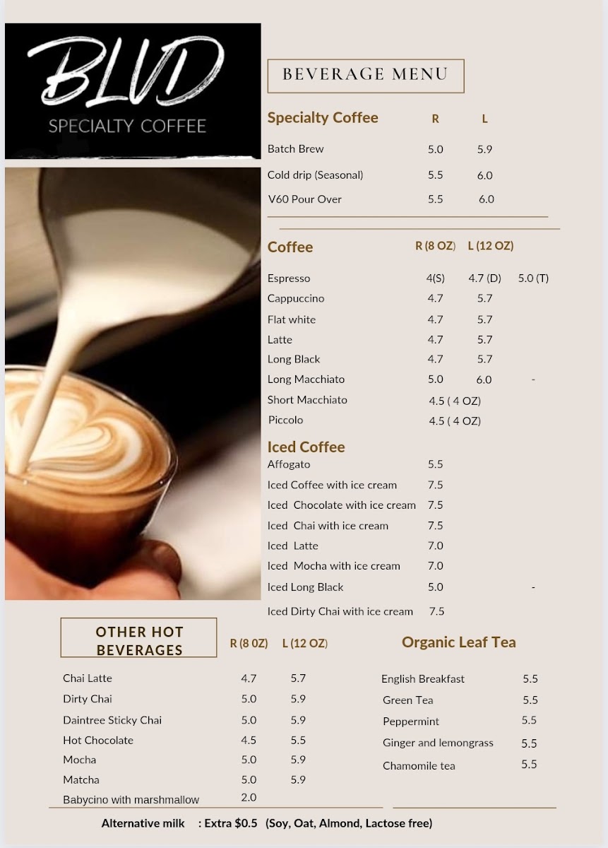 BLVD Specialty Coffee Photo 6