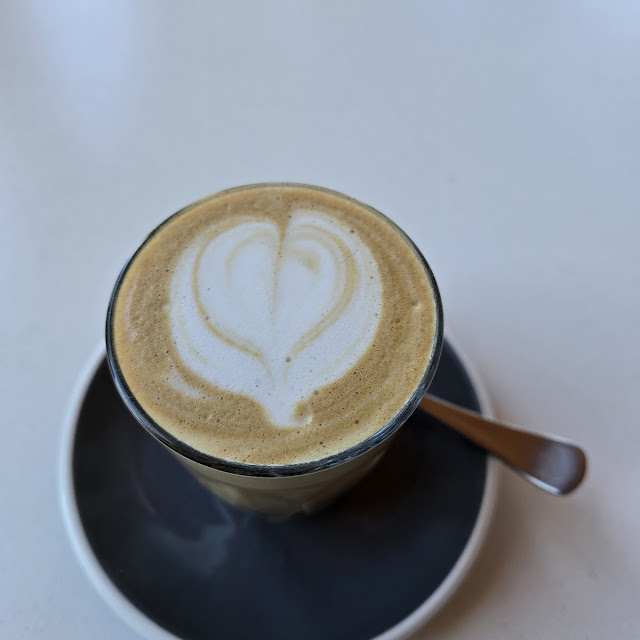 Flat White Coffee