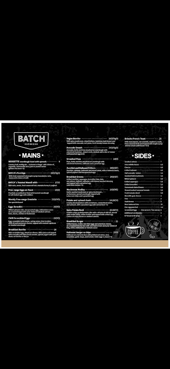 Batch Espresso Photo 3