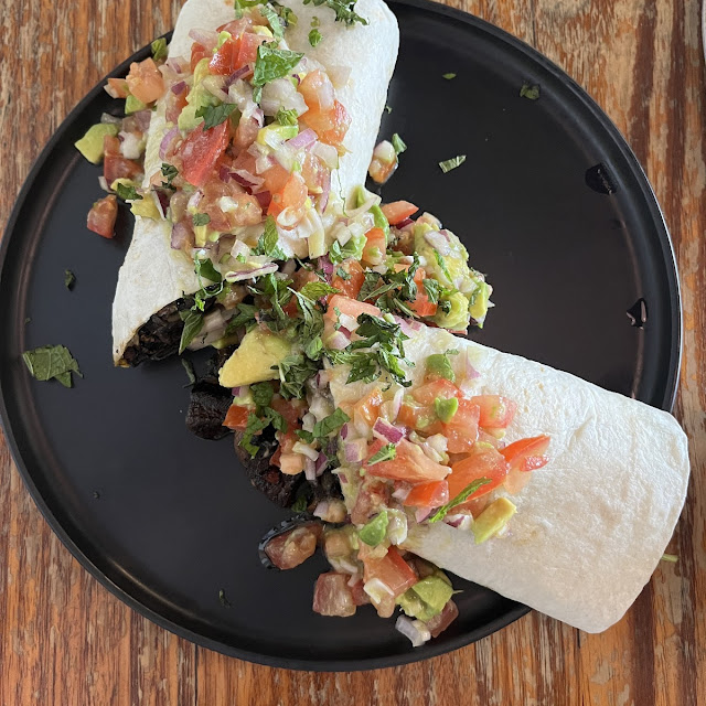 Mushroom Burrito