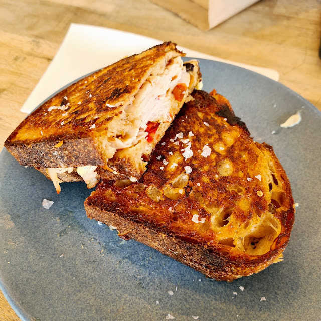 Chilli Chicken Toastie