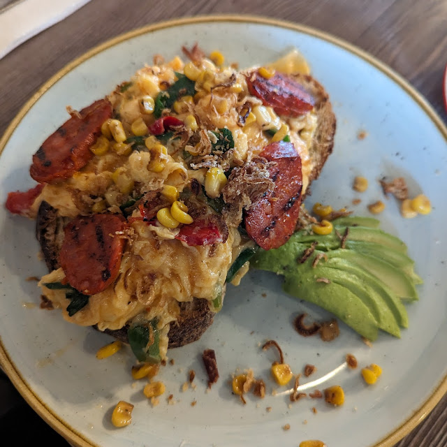 Chilli Scrambled Eggs