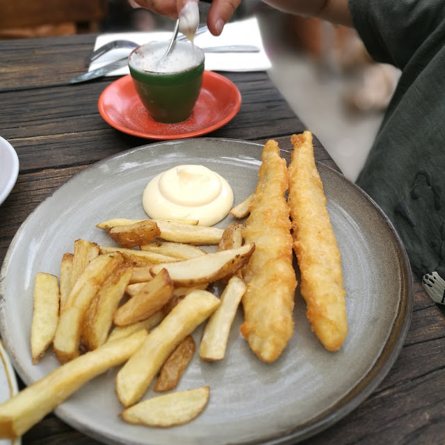 Kids Fish and Chips
