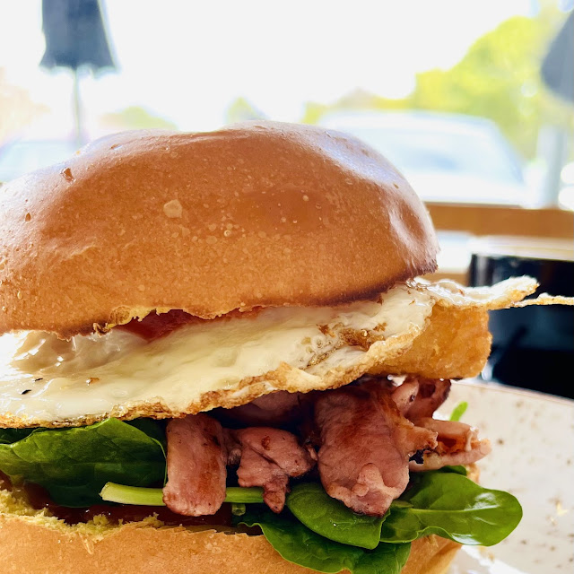 Breakfast Burger