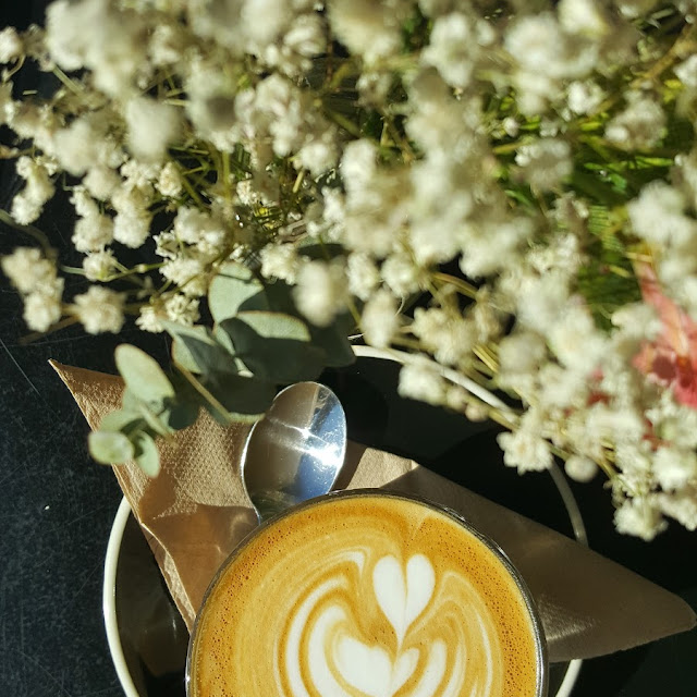 Almond Latte