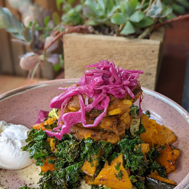 Sweet Potato and Corn Fritters