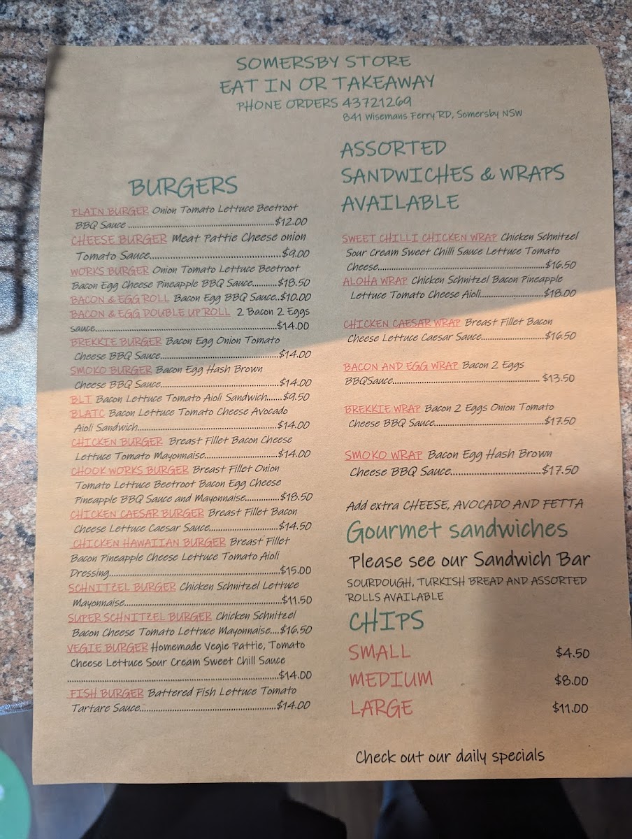 Somersby Cafe & Hotfood Photo 4