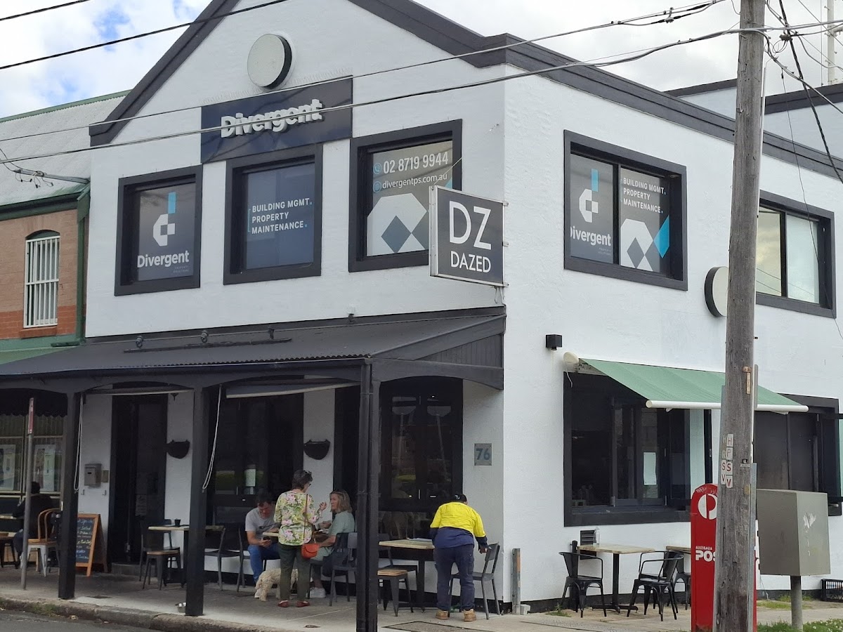 Dazed cafe