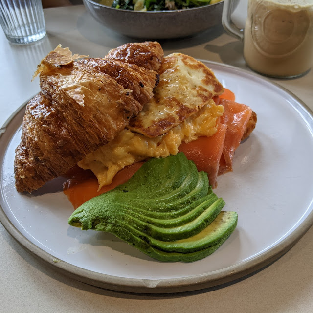 Fully Stuffed Croissant