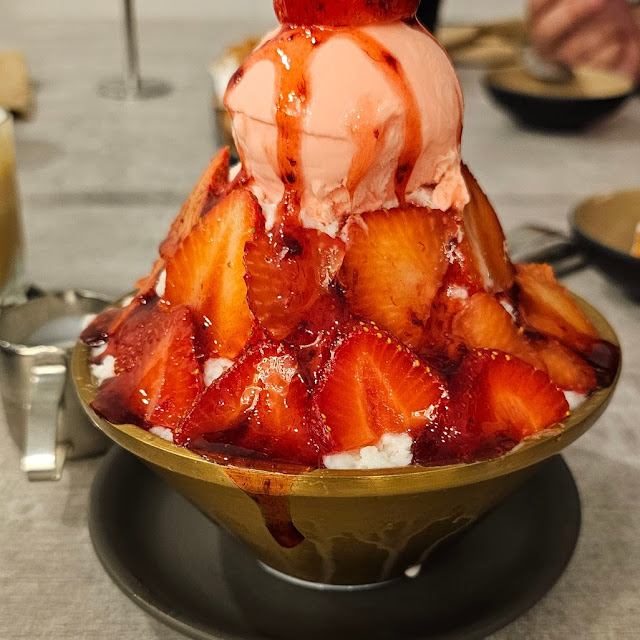 Strawberry Bing Su