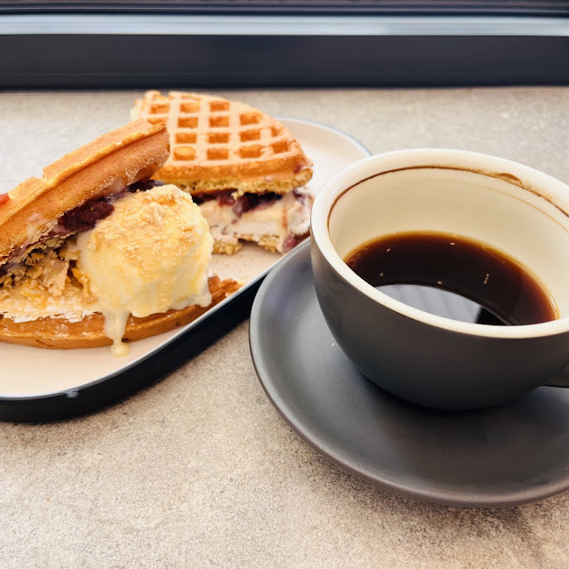Waffle and Coffee