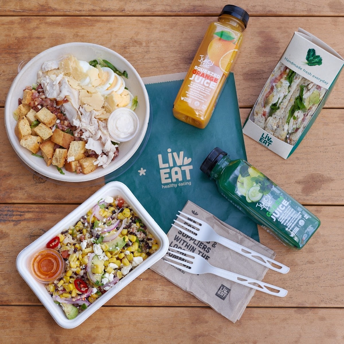Liv Eat Healthy Eating Moonah Photo 3